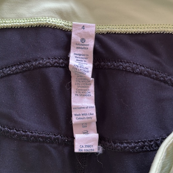 Lululemon capri - Picture 3 of 3